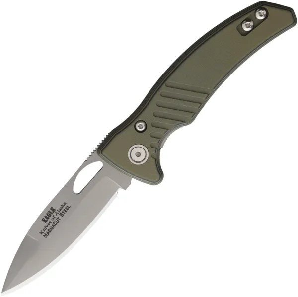 Knives Of Alaska Eagle Linerlock OD G10 KOA00083FG