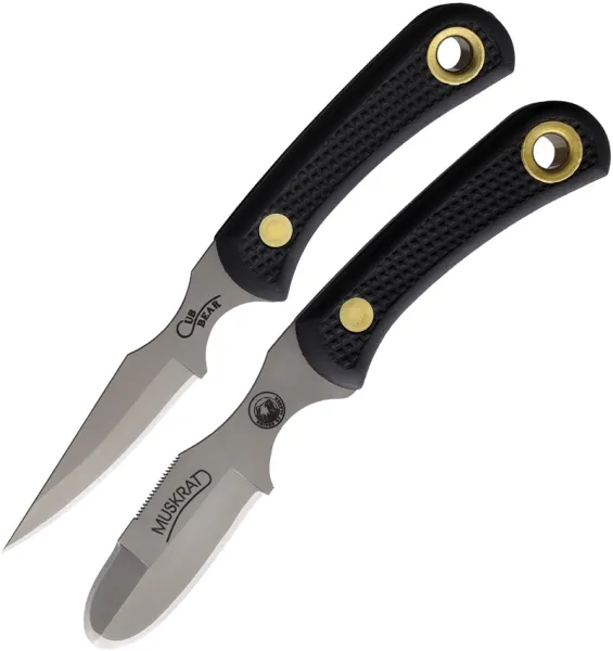 Knives Of Alaska Muskrat-Cub Combo SureGrip KOA00095FG