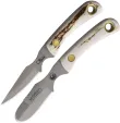 Knives Of Alaska Muskrat/Cub Combo Stag Bone - KOA00101FG