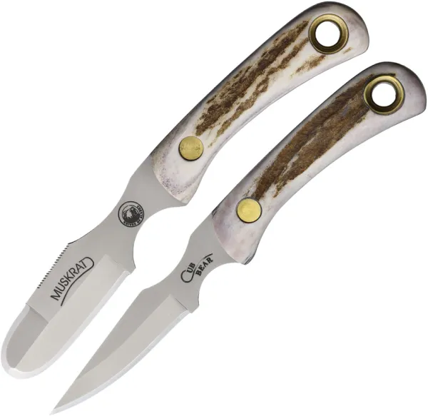 Knives Of Alaska Muskrat-Cub Combo S30 Stg KOA00103FG