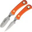 Knives Of Alaska Muskrat/Cub Combo S30 Org - KOA00104FG