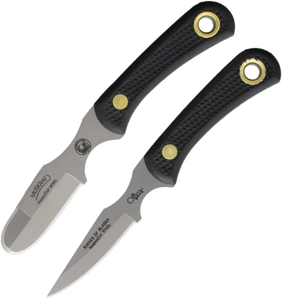 Knives Of Alaska Muskrat-Cub Combo SureGrip KOA00105FG