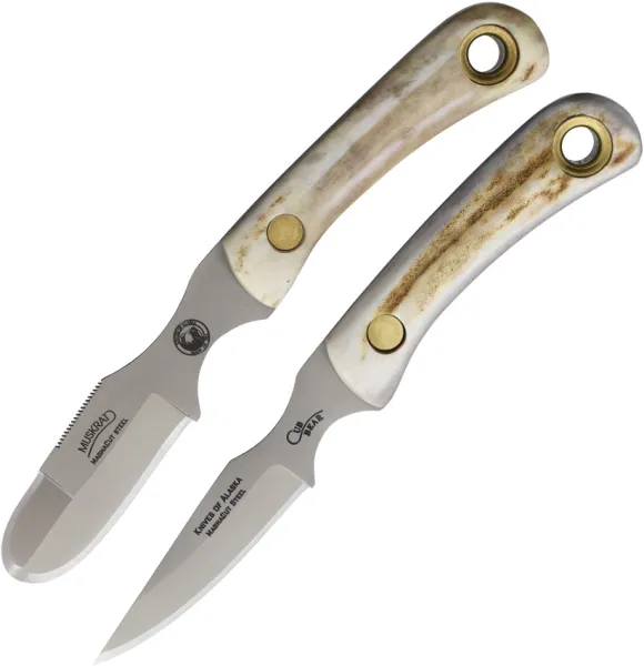 Knives Of Alaska Muskrat - Cub Combo Magnacut S KOA00107FG