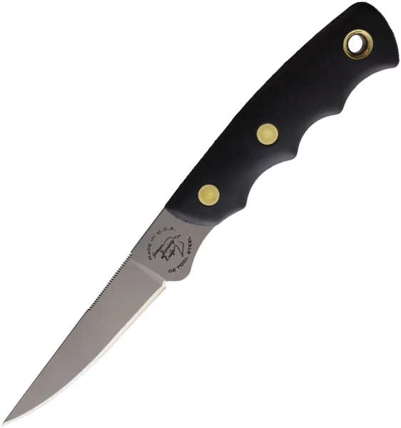 Knives Of Alaska Jaeger Suregrip Black KOA00113FG