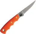 Knives Of Alaska Jaeger Suregrip Orange KOA00114FG