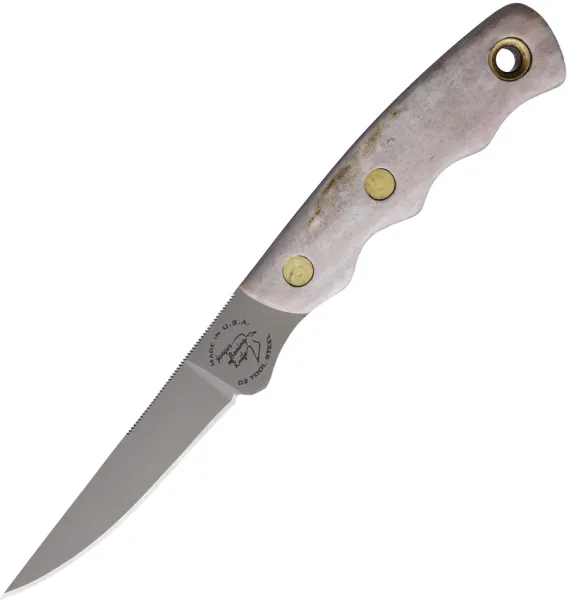 Knives Of Alaska Jaeger Fixed Blade Stag KOA00115FG