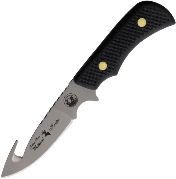 Knives Of Alaska Trekker Whitetail Black KOA00162FG