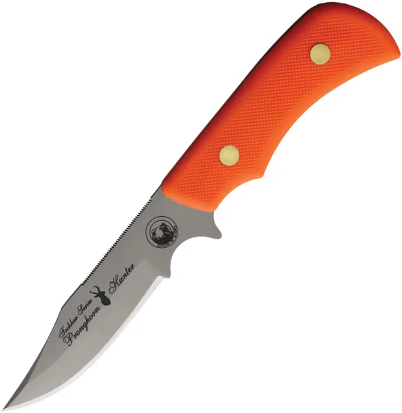 Knives Of Alaska Trekker Pronghorn Orange KOA00176FG