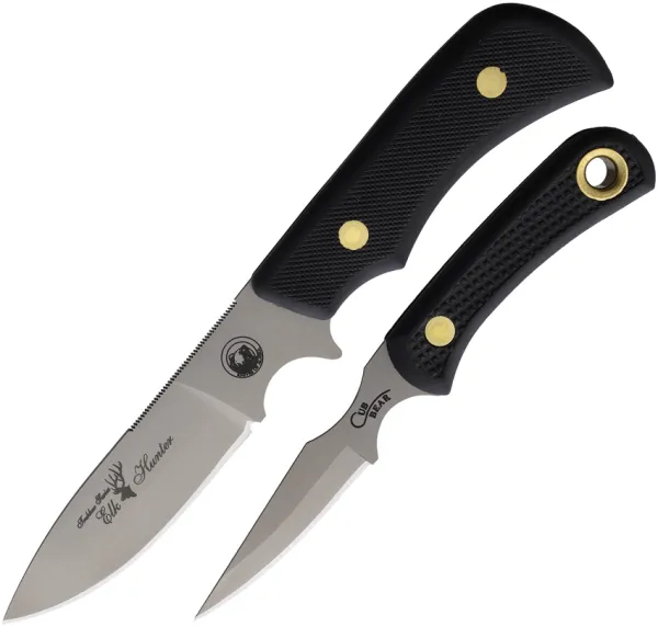 Knives Of Alaska Trekker Elk Hunter-Cub Combo KOA00198FG