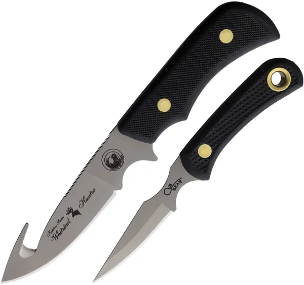 Knives Of Alaska Whitetail GH-Cub Combo Blk KOA00199FG
