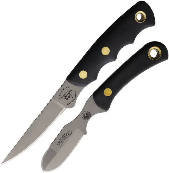 Knives Of Alaska Jaeger-Muskrat Combo Suregrip KOA00257FG