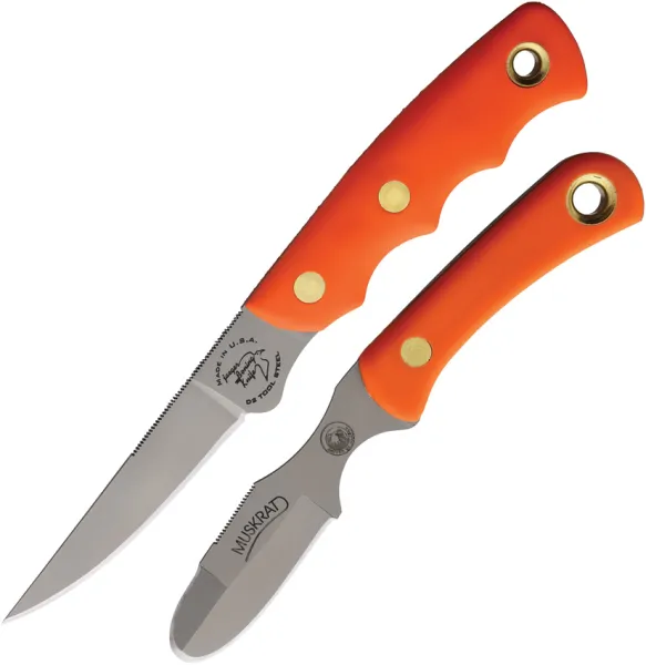 Knives Of Alaska Jaeger-Muskrat Combo Org Sure KOA00258FG