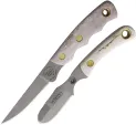 Knives Of Alaska Jaeger/Muskrat Combo Stag - KOA00303FG