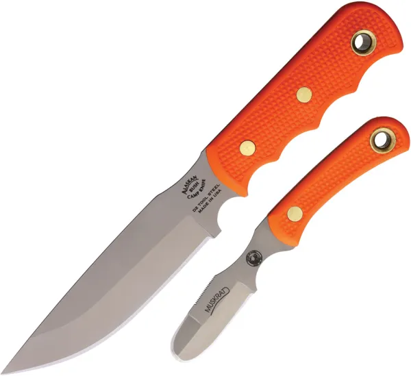 Knives Of Alaska Bush Camp-Muskrat Suregrip KOA00308FG