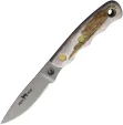 Knives Of Alaska Alpha Wolfe D2 Stag - KOA00327FG