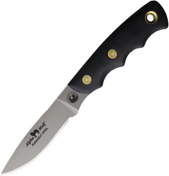 Knives Of Alaska Alpha Wolf Magnacut Suregrip KOA00331FG