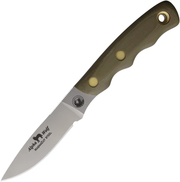 Knives Of Alaska Alpha Wolf Magna Black KOA00333FG