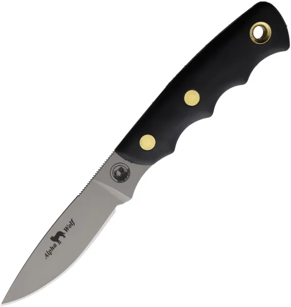 Knives Of Alaska Alpha Wolfe S30V Suregrip KOA00345FG