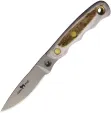 Knives Of Alaska Alpha Wolfe S30V Stag - KOA00346FG