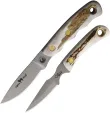 Knives Of Alaska Alpha Wolf/Cub Combo Stag - KOA00359FG
