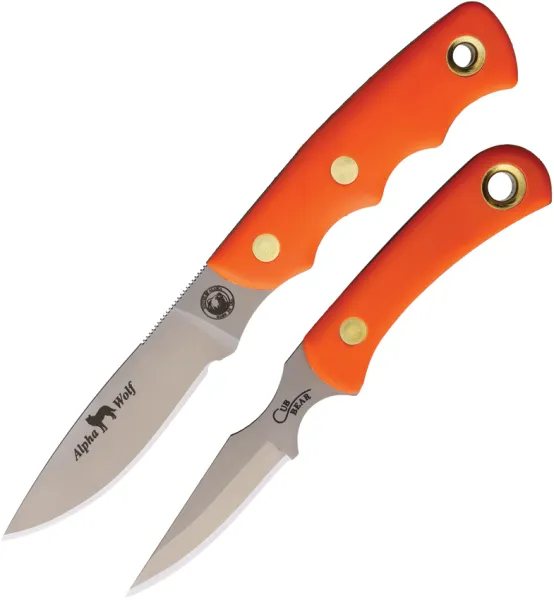 Knives Of Alaska Alpha Wolf-Cub Combo Org KOA00360FG