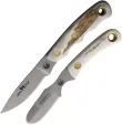 Knives Of Alaska Alpha Wolfe/Muskrat Combo - KOA00363FG