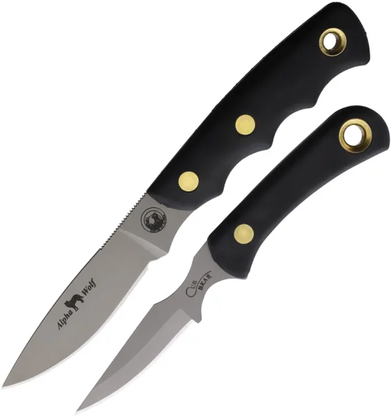 Knives Of Alaska Alpha Wolf-Cub Combo SureG KOA00366FG