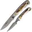 Knives Of Alaska Alpha Wolf/Cub Combo Stag - KOA00367FG