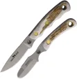 Knives Of Alaska Alpha Wolfe/Muskrat Combo - KOA00371FG