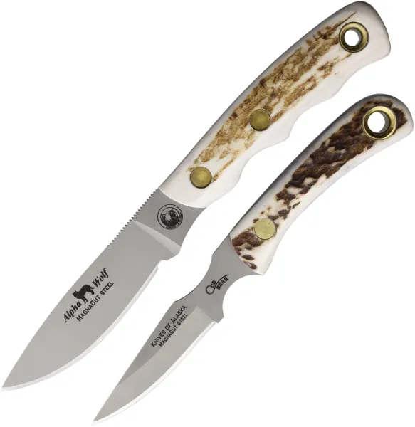 Knives Of Alaska Alpha Wolf-Cub Combo Magna KOA00373FG