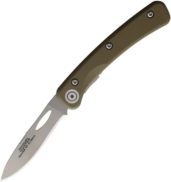 Knives Of Alaska Hunter Linerlock G10 OD KOA00395FG
