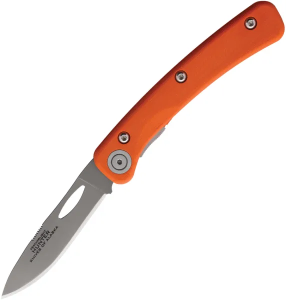 Knives Of Alaska Hunter Linerlock G10 Org KOA00450FG