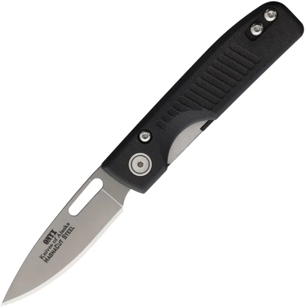Knives Of Alaska Onyx Linerlock Blk Magna KOA00787FG