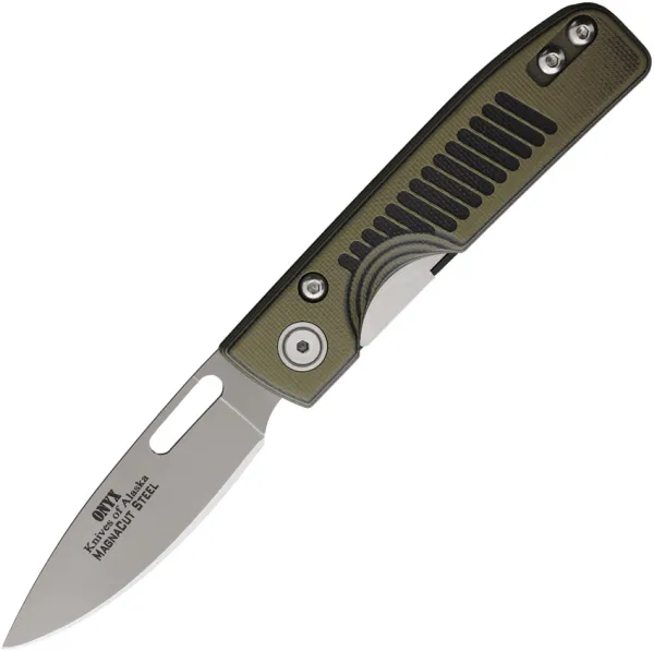 Knives Of Alaska Onyx Linerlock OD Magna KOA00788FG
