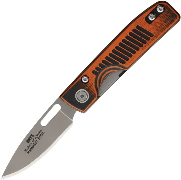 Knives Of Alaska Onyx Linerlock Org Magna KOA00789FG