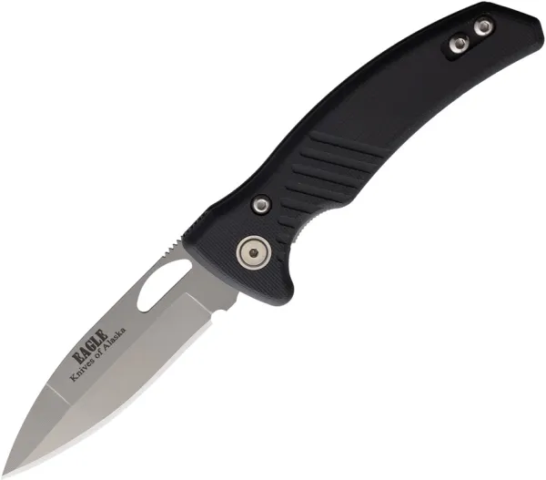 Knives Of Alaska Eagle Linerlock Black G10 KOA00792FG