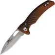 Knives Of Alaska Eagle Linerlock Black/Org G10 - KOA00793FG