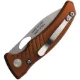 Knives Of Alaska Eagle Linerlock Black-Org G10 KOA00793FG
