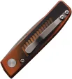 Knives Of Alaska Onyx Linerlock Black-Orange KOA00797FG