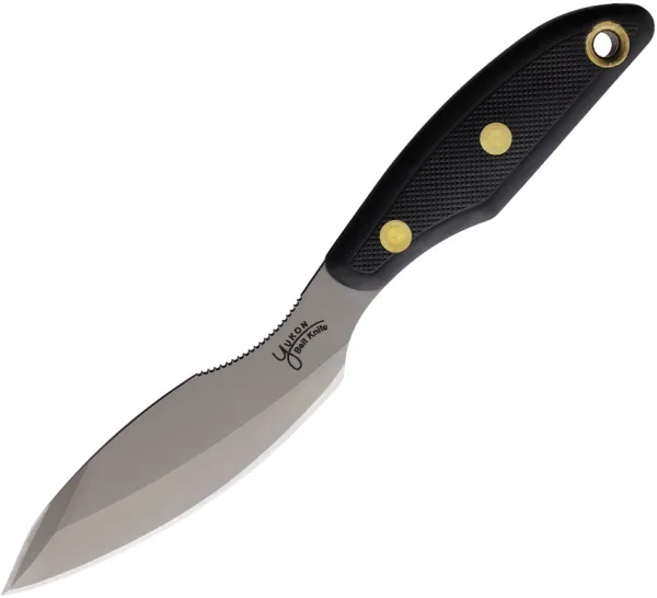 Knives Of Alaska Yukon 1 Fixed Blade Black KOA00820FG