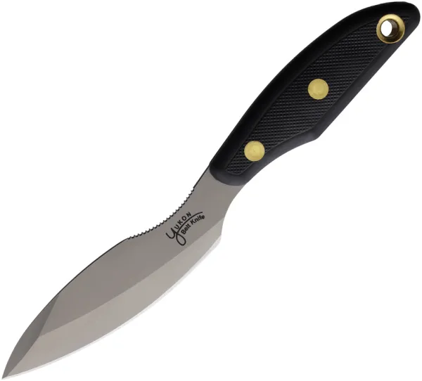 Knives Of Alaska Yukon 2 Fixed Blade Black KOA00821FG