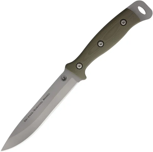 Knives Of Alaska Defense Survival Fixed Blade KOA00846FG