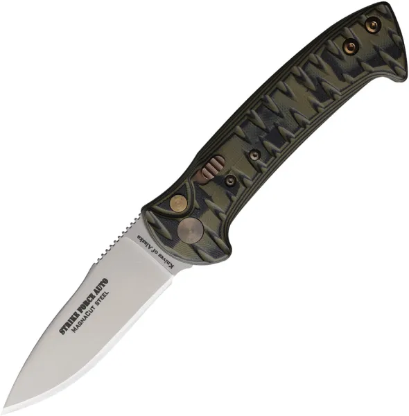 Knives Of Alaska Auto Strike Force Button Lock KOA00913FG