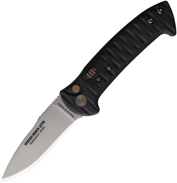 Knives Of Alaska Auto Strike Force Button Lock KOA00914FG