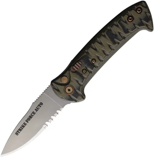 Knives Of Alaska Auto Strike Force Button Lock KOA00915FG