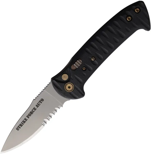 Knives Of Alaska Auto Strike Force Button Lock KOA00916FG