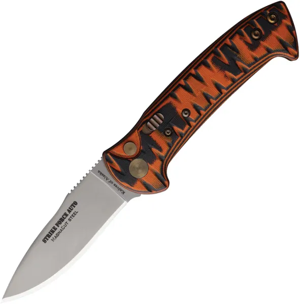 Knives Of Alaska Auto Strike Force Button Lock KOA00918FG
