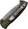 Knives Of Alaska Auto Recon Patrol Button Lock KOA00920FG