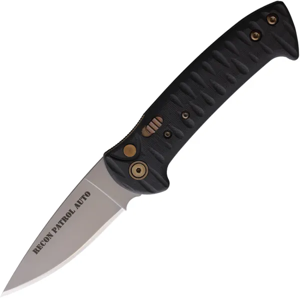 Knives Of Alaska Recon Patrol Black G10 KOA00921FG