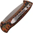 Knives Of Alaska Recon Patrol Magnacut Orange-B KOA00924FG